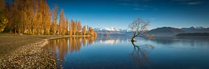 Picture of Lake Wanaka, Otago, South Island, New Zealand
