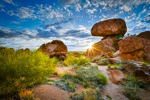 Picture of Devils Marbles Conservation Reserve, Central Australia, Northern Territory, Australia
