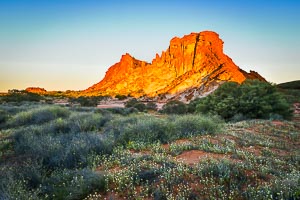 Picture of Rainbow Valley, Central Australia, Northern Territory, Australia