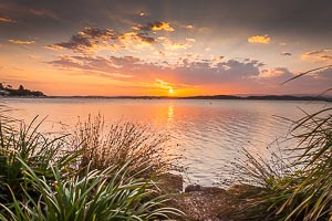 Picture of Lake MacQuarie, Central Coast, New South Wales, Australia