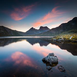 Picture of Cradle Mountain National Park, Davenport and Cradle Mountain, Tasmania, Australia