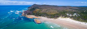 Picture of Crowdy Bay National Park, Barrington Coast, New South Wales, Australia