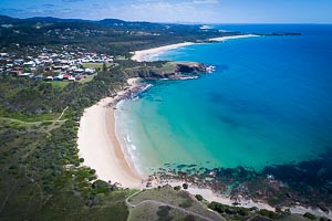 Picture of Emerald Beach, Coffs Coast, New South Wales, Australia