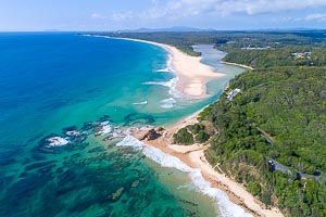 Picture of Valla Beach, Mid North Coast, New South Wales, Australia