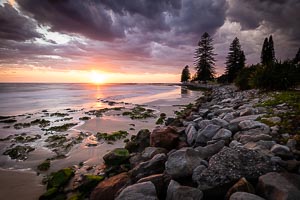 Picture of Brooms Head, Mid North Coast, New South Wales, Australia
