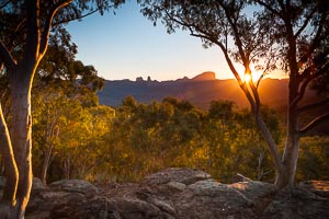 Picture of Warrumbungles National Park, Far West, New South Wales, Australia