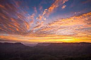 Picture of The Three Sisters, Blue Mountains National Park, New South Wales, Australia