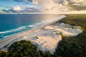 Picture of Myall Lakes National Park, Barrington Coast, New South Wales, Australia