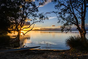 Picture of Myall Lakes National Park, Barrington Coast, New South Wales, Australia