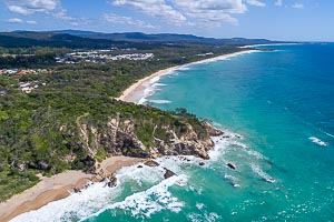 Picture of Sapphire Beach, Coffs Coast, New South Wales, Australia