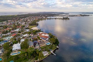 Picture of Lake MacQuarie, Central Coast, New South Wales, Australia