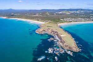 Picture of Emerald Beach, Coffs Coast, New South Wales, Australia