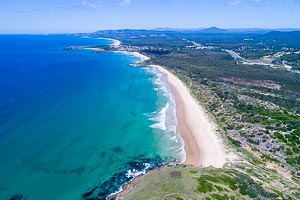 Picture of Emerald Beach, Coffs Coast, New South Wales, Australia