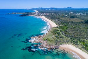 Picture of Emerald Beach, Coffs Coast, New South Wales, Australia