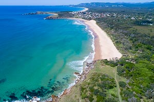 Picture of Emerald Beach, Coffs Coast, New South Wales, Australia