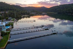 Picture of Woy Woy Inlet, Central Coast, New South Wales, Australia