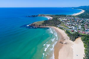 Picture of Emerald Beach, Coffs Coast, New South Wales, Australia