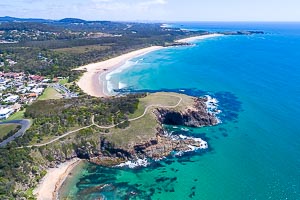 Picture of Emerald Beach, Coffs Coast, New South Wales, Australia