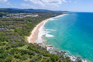 Picture of Sapphire Beach, Coffs Coast, New South Wales, Australia
