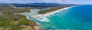 Picture of Moonee Beach, Coffs Coast, New South Wales, Australia
