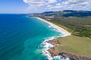 Picture of Moonee Beach, Coffs Coast, New South Wales, Australia