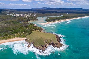 Picture of Moonee Beach, Coffs Coast, New South Wales, Australia