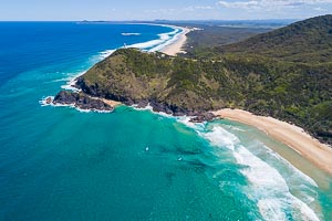 Picture of Arakoon National Park, Mid North Coast, New South Wales, Australia