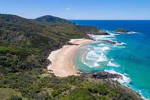 Picture of Arakoon National Park, Mid North Coast, New South Wales, Australia