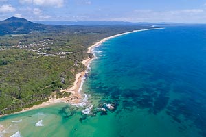 Picture of Valla Beach, Mid North Coast, New South Wales, Australia