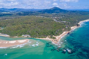 Picture of Valla Beach, Mid North Coast, New South Wales, Australia