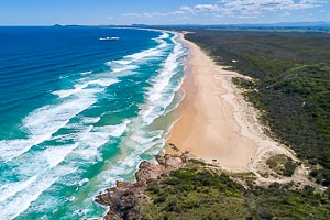 Picture of Arakoon National Park, Mid North Coast, New South Wales, Australia