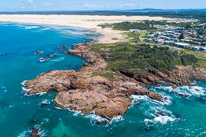 Picture of Birubi Beach, Port Stephens, New South Wales, Australia