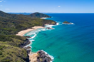 Picture of Arakoon National Park, Mid North Coast, New South Wales, Australia