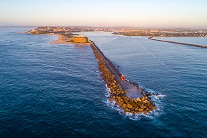 Picture of Nobbys Head, Newcastle, New South Wales, Australia