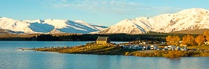 Picture of Lake Tekapo, Canterbury, South Island, New Zealand