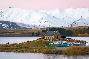 Picture of Lake Tekapo, Canterbury, South Island, New Zealand