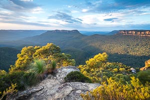 Picture of Mount Solitary, Blue Mountains National Park, New South Wales, Australia