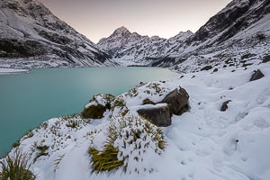 Picture of Mount Cook, Otago, South Island, New Zealand