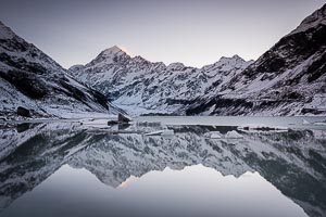 Picture of Mount Cook, Otago, South Island, New Zealand