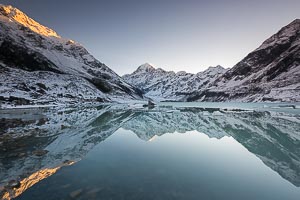 Picture of Mount Cook, Otago, South Island, New Zealand