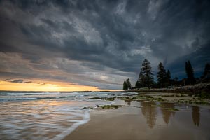 Picture of Brooms Head, Mid North Coast, New South Wales, Australia