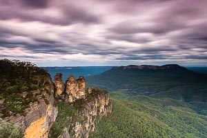 Picture of The Three Sisters, Blue Mountains National Park, New South Wales, Australia