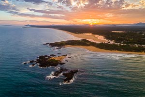 Picture of Sawtell, Coffs Coast, New South Wales, Australia