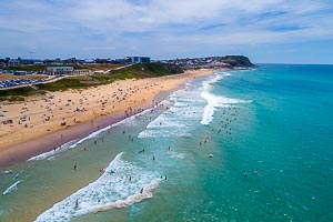 Picture of Mereweather Beach, Newcastle, New South Wales, Australia