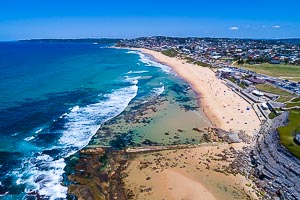 Picture of Bar Beach, Newcastle, New South Wales, Australia