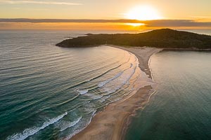 Picture of Fingal Bay, Port Stephens, New South Wales, Australia