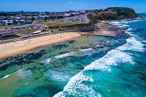 Picture of Bar Beach, Newcastle, New South Wales, Australia