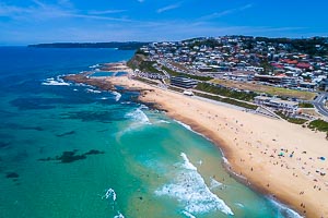 Picture of Mereweather Beach, Newcastle, New South Wales, Australia