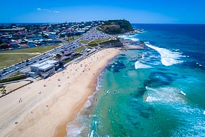 Picture of Bar Beach, Newcastle, New South Wales, Australia
