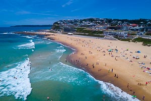 Picture of Mereweather Beach, Newcastle, New South Wales, Australia